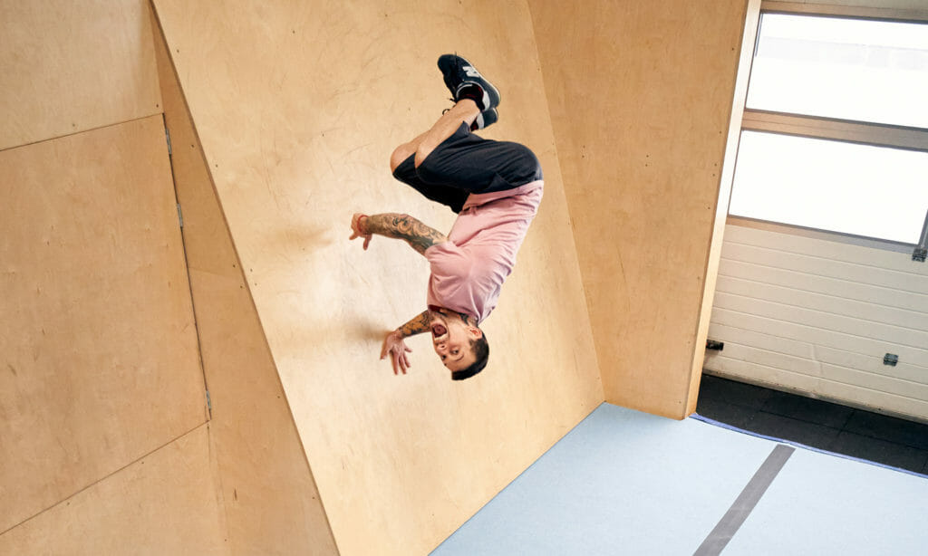 Parkour und Freerunning Wien