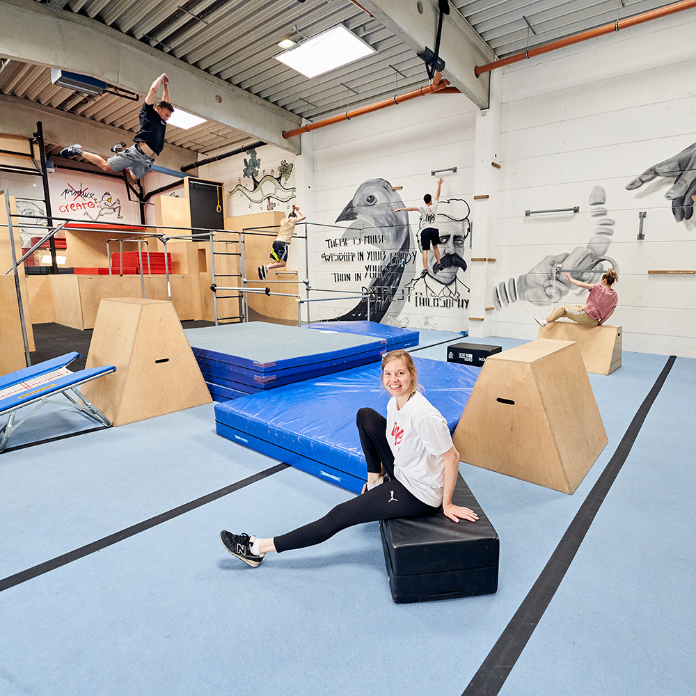 Parkour und Freerunning Kurse mit ausgebildeten TrainerInnen in Wien