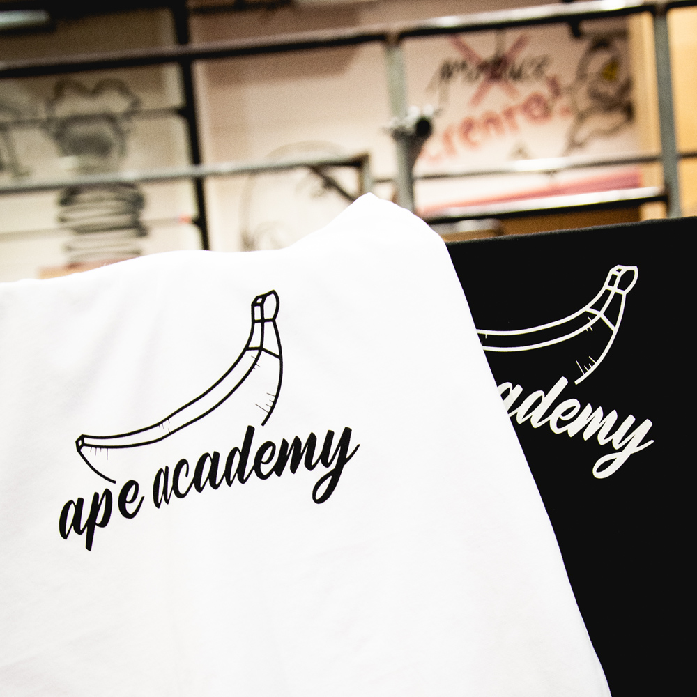 Parkour und Freerunning Shirt ape Merchandise für Kinder und Erwachsene