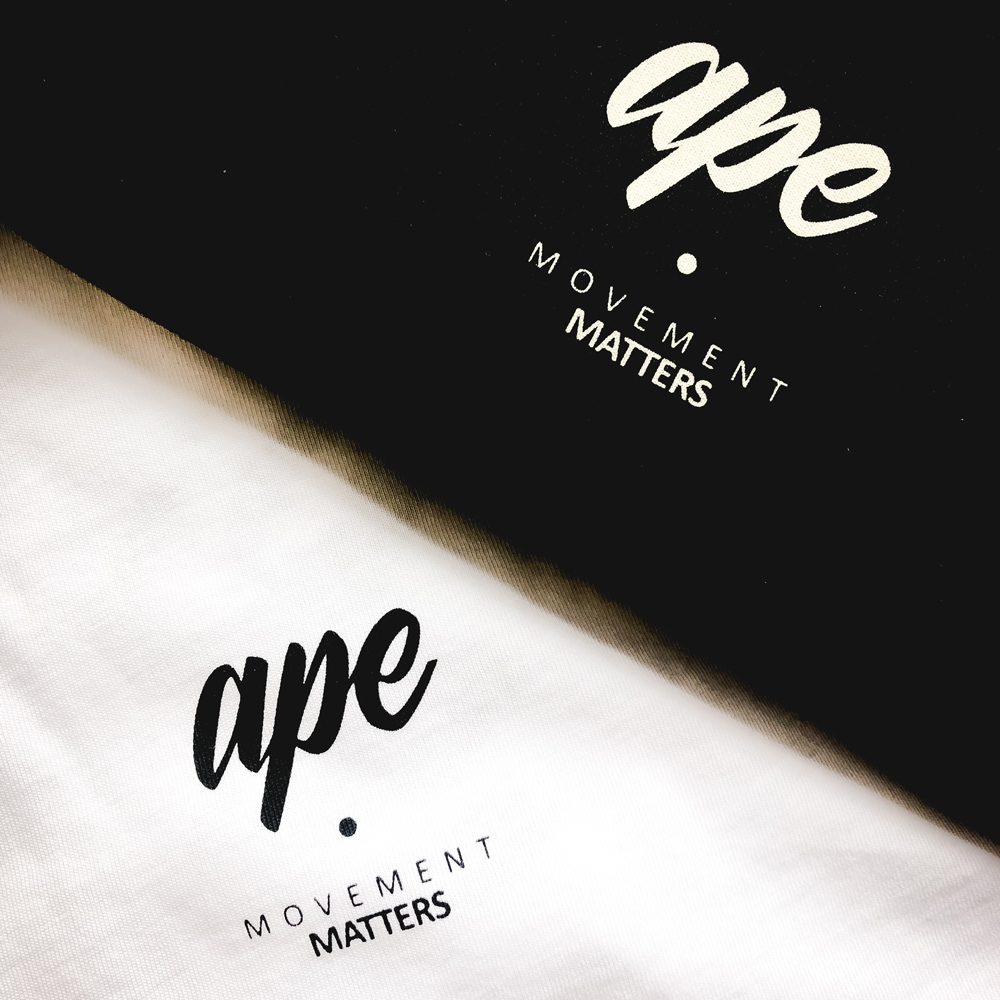 Parkour und Freerunning Shirt ape Merchandise für Kinder und Erwachsene