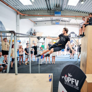 Parkour und Freerunning Contest und Jam Wien