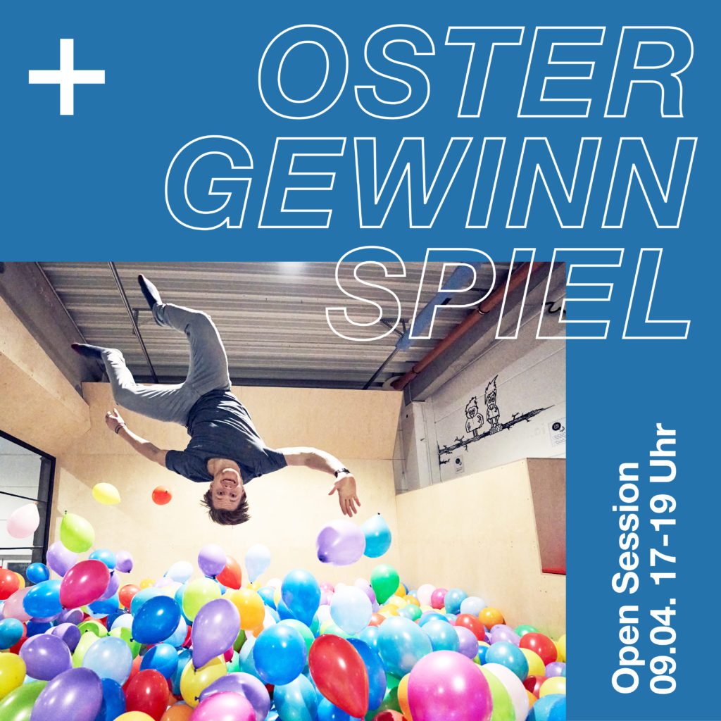 Gewinnspiel Parkour & Freerunning Erwachsene