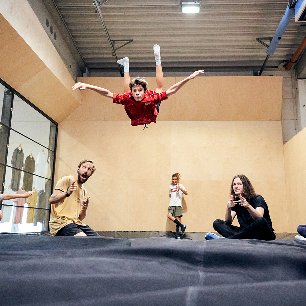 Parkour und Freerunning Action Sommer Camp für Kinder und Jugendliche in Wien