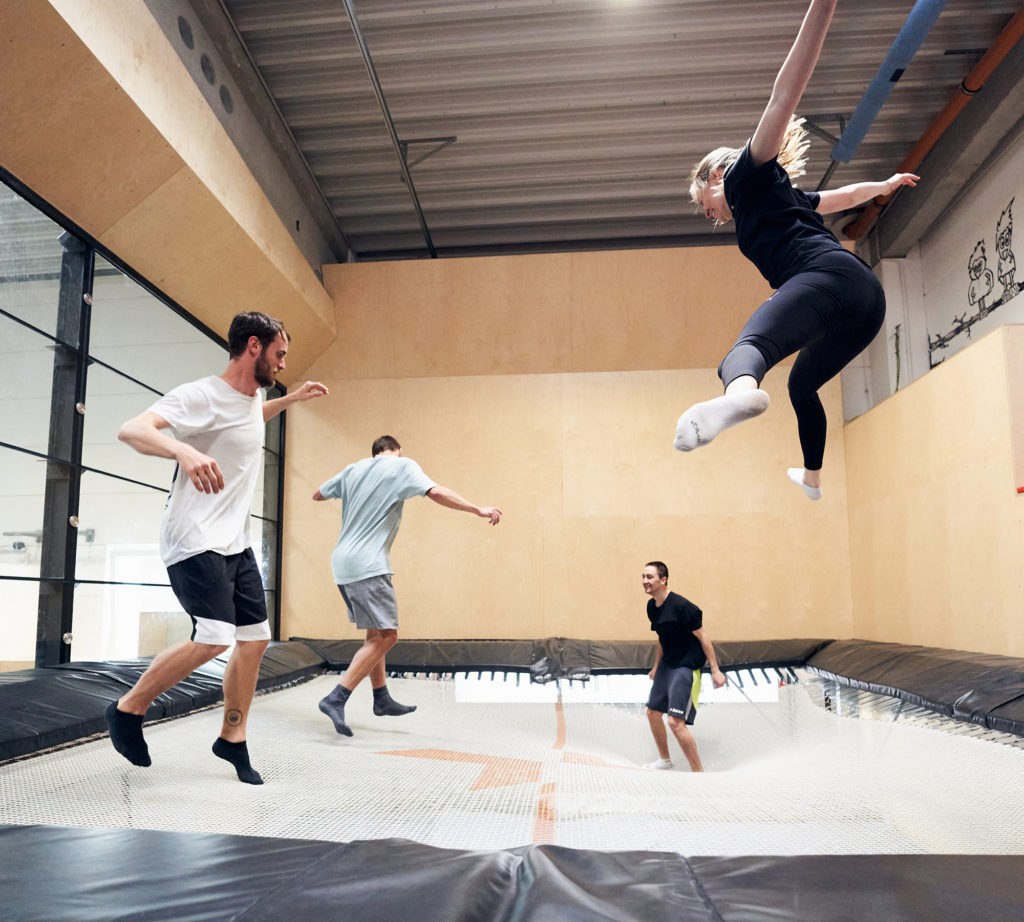 Feriencamp für Erwachsene mit Actionsportarten