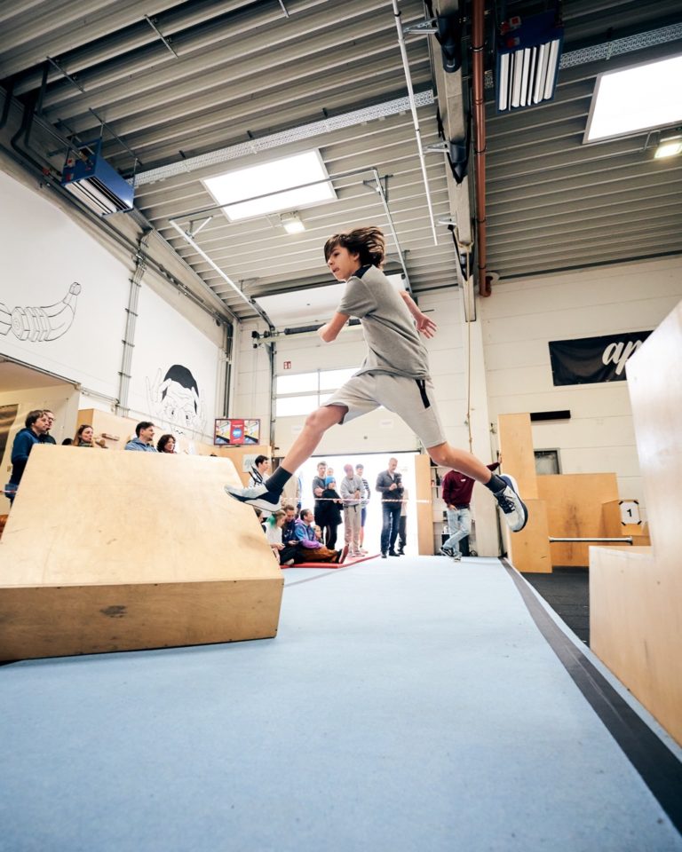 Parkour und Freerunning Kurs Wien Kinder und Jugendliche