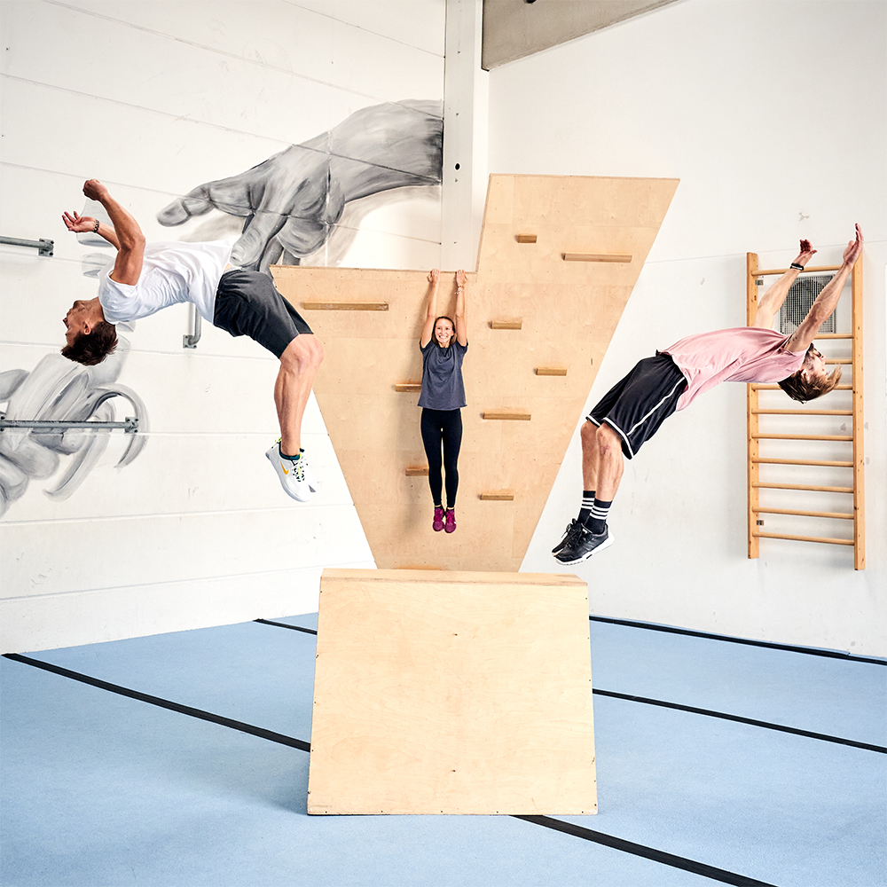 Preisaktion Parkour und Freerunning Wien