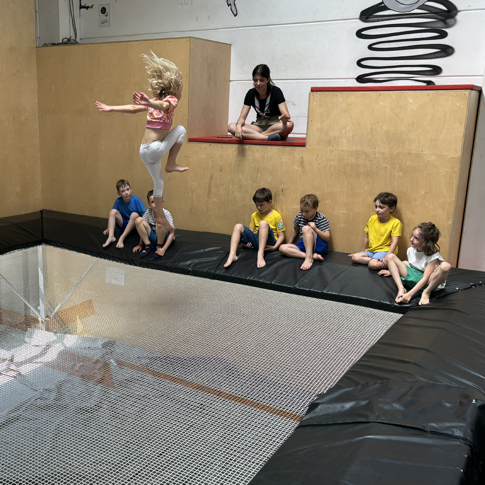 Parkour und Freerunning Wien Workshop Kids