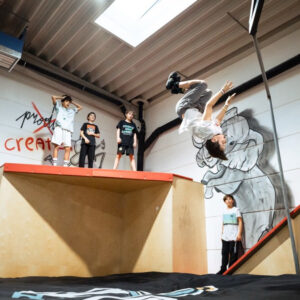 Sommer Camp Wien Parkour