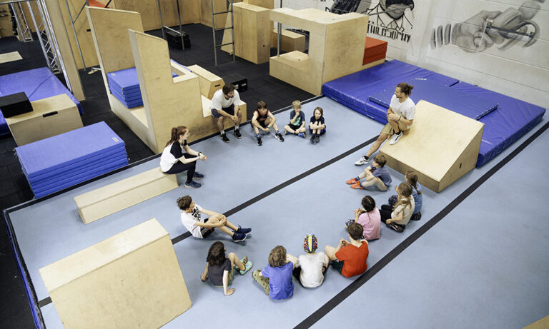 Parkour, Freerunning Kurs 5-7 Jahre Kinder
