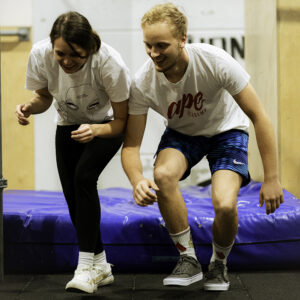 Parkour und Freerunning Wien Indoor
