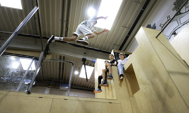 Parkour und Freerunning Wien Indoor