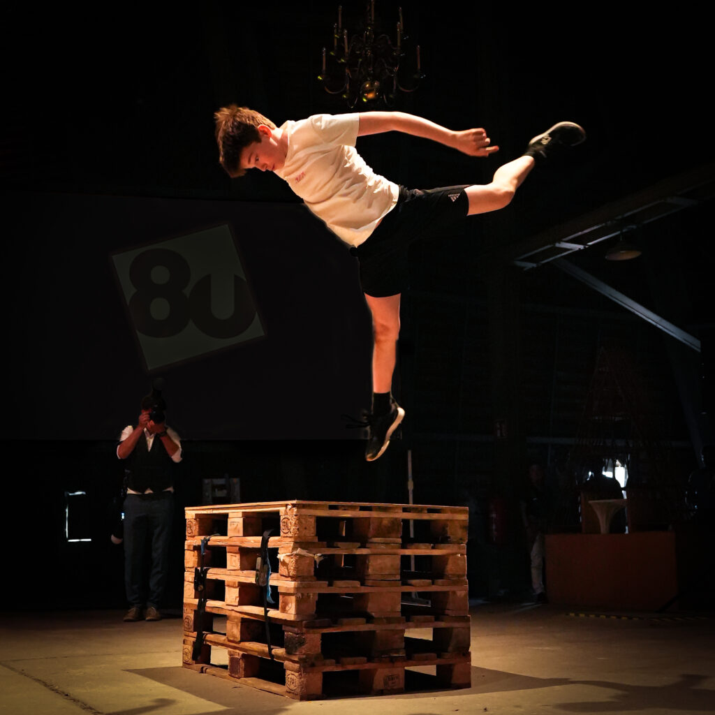 Parkour Freerunning Wien Show Sportunion