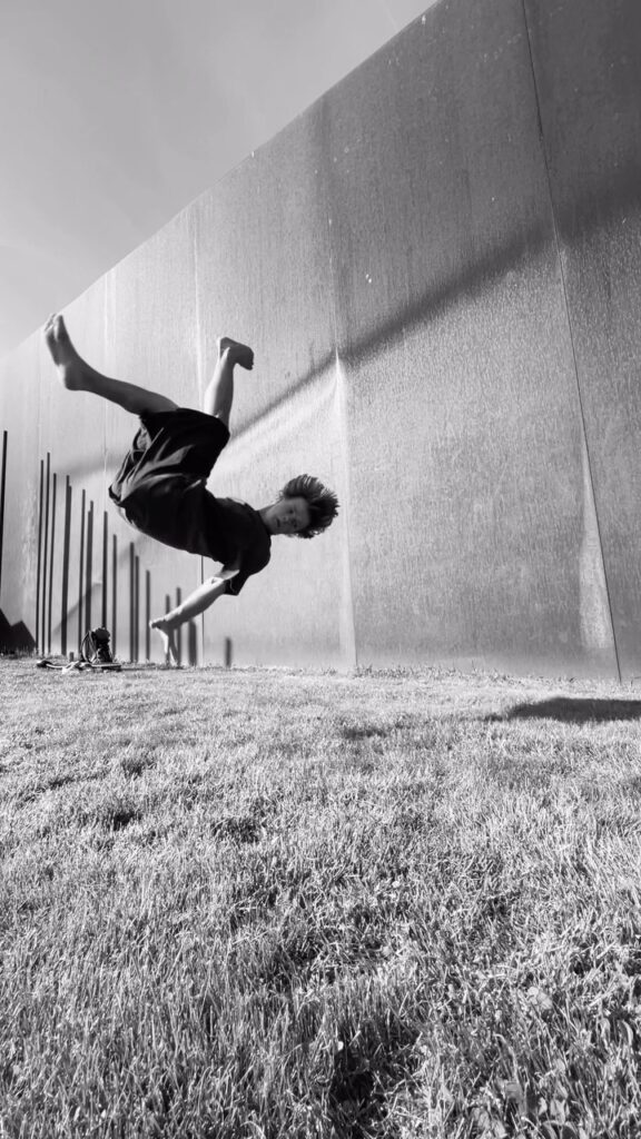 bastian dratva workshop parkour freerunning axis ape academy