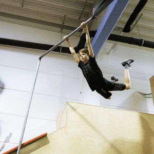 Gratis Sommerfest Parkour und Freerunning Halle Wien