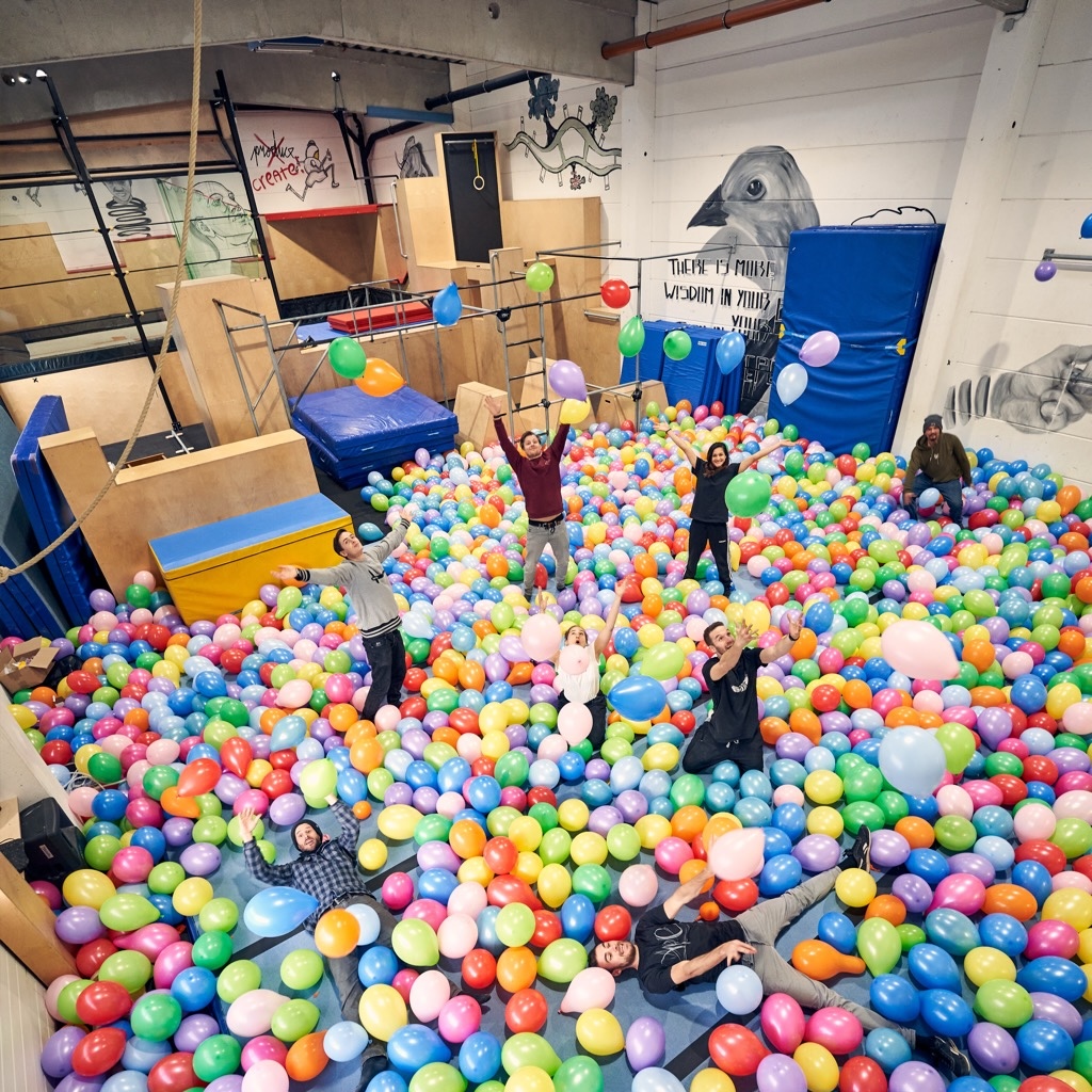 Parkour, Freerunning, Ninja, Akrobatik, ape academy