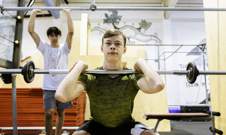 Parkour Krafttraining Wien Indoor