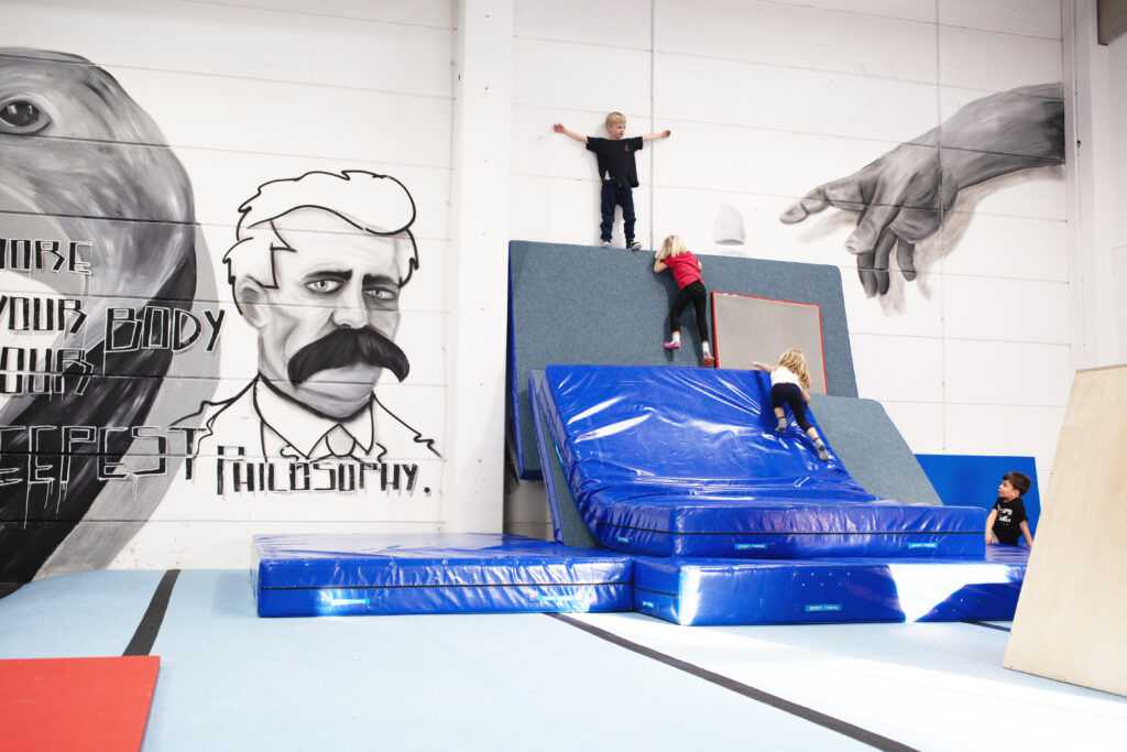 Parkour, Freerunning, Ninja, Akrobatik, ape academy