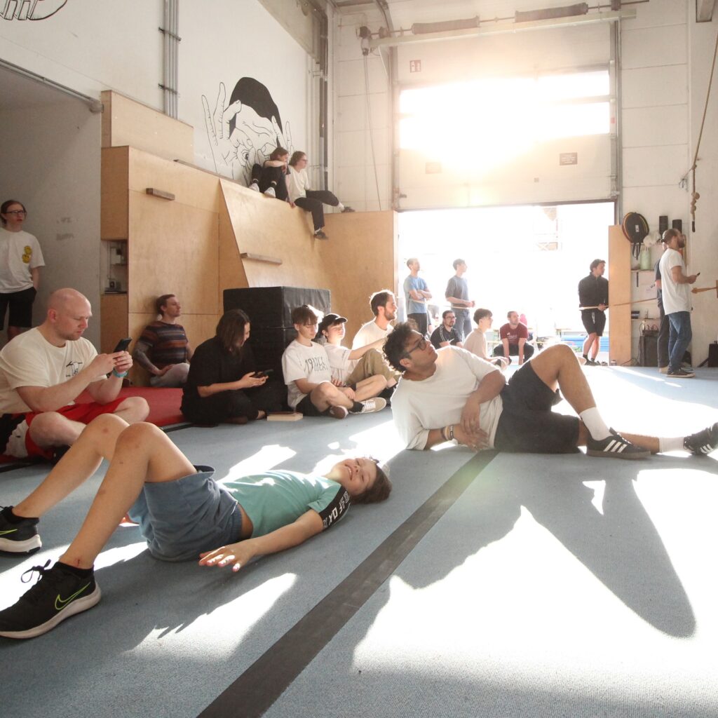 Parkour, Freerunning, Ninja, Akrobatik, ape academy