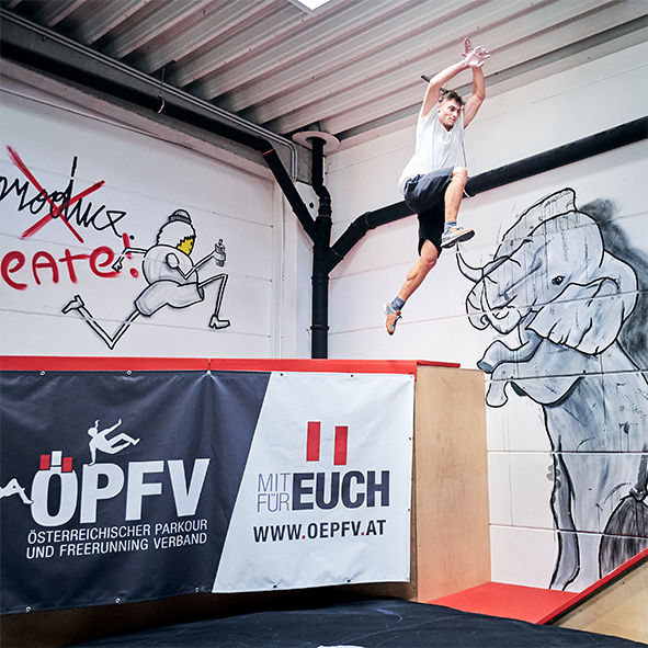 Parkour Contest Wien