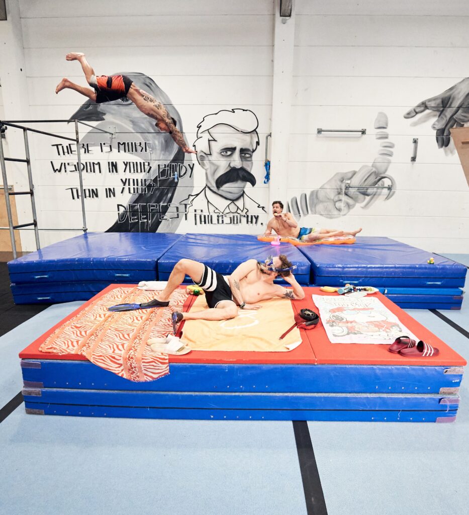 Parkour, Freerunning, Ninja, Akrobatik, ape academy