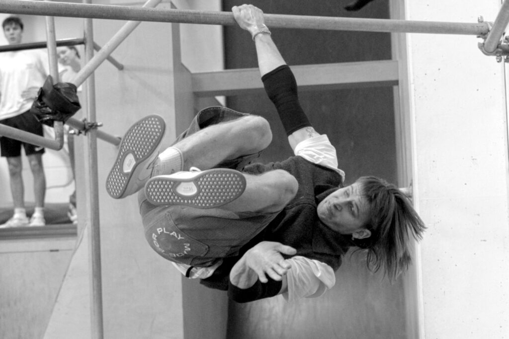 Parkour Freerunning Akrobatik Elias Bauer
